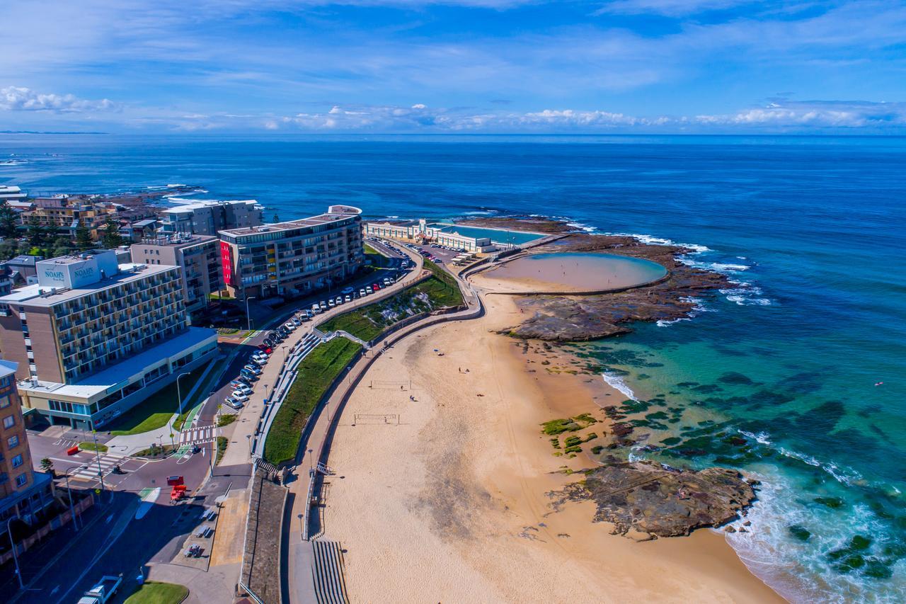 Arena On The Beach Apartamento Newcastle Exterior foto